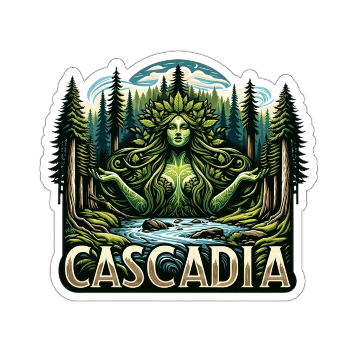 Cascadian Goddess