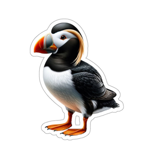 Tufted Puffin of Coastal Cascadia