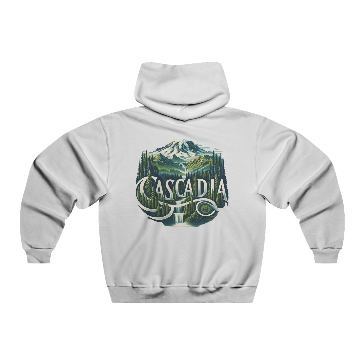 Cascadia: Mother of Waters Heavy Hoodie