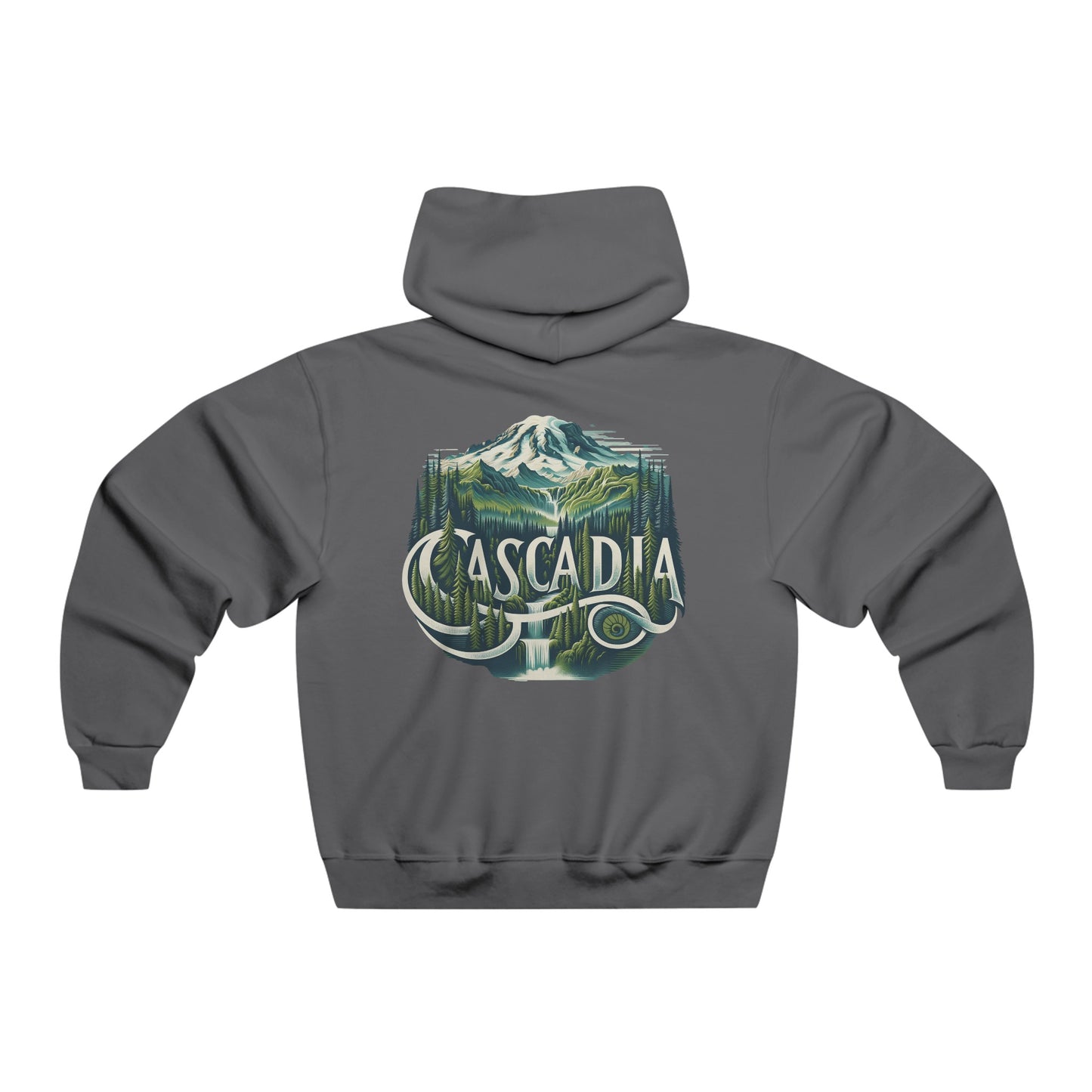 Cascadia: Mother of Waters Heavy Hoodie