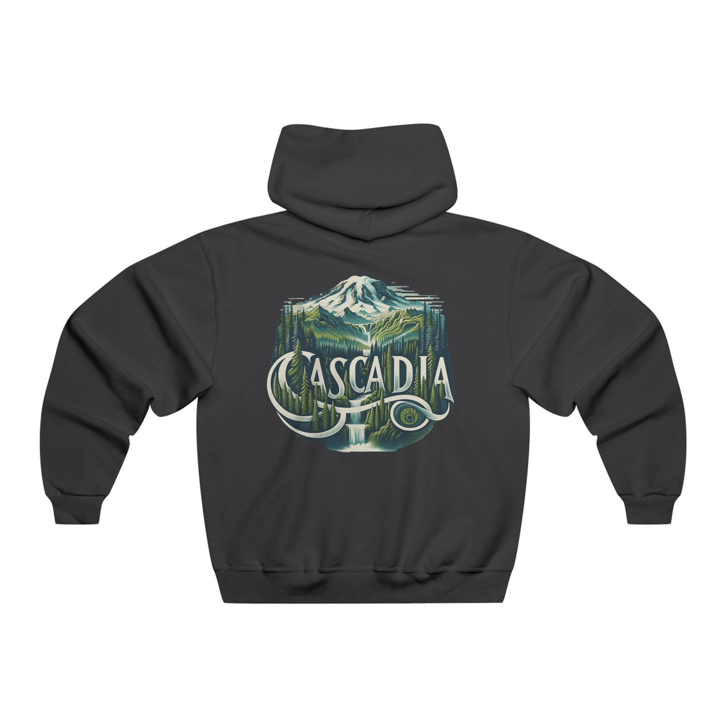 Cascadia: Mother of Waters Heavy Hoodie