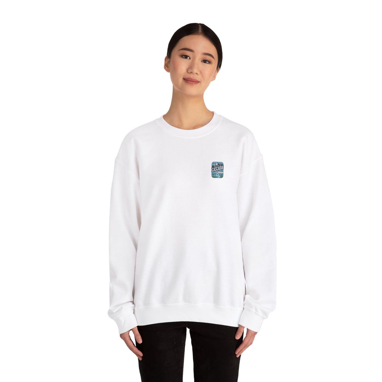 Born in Cascadia Heavy Crewneck