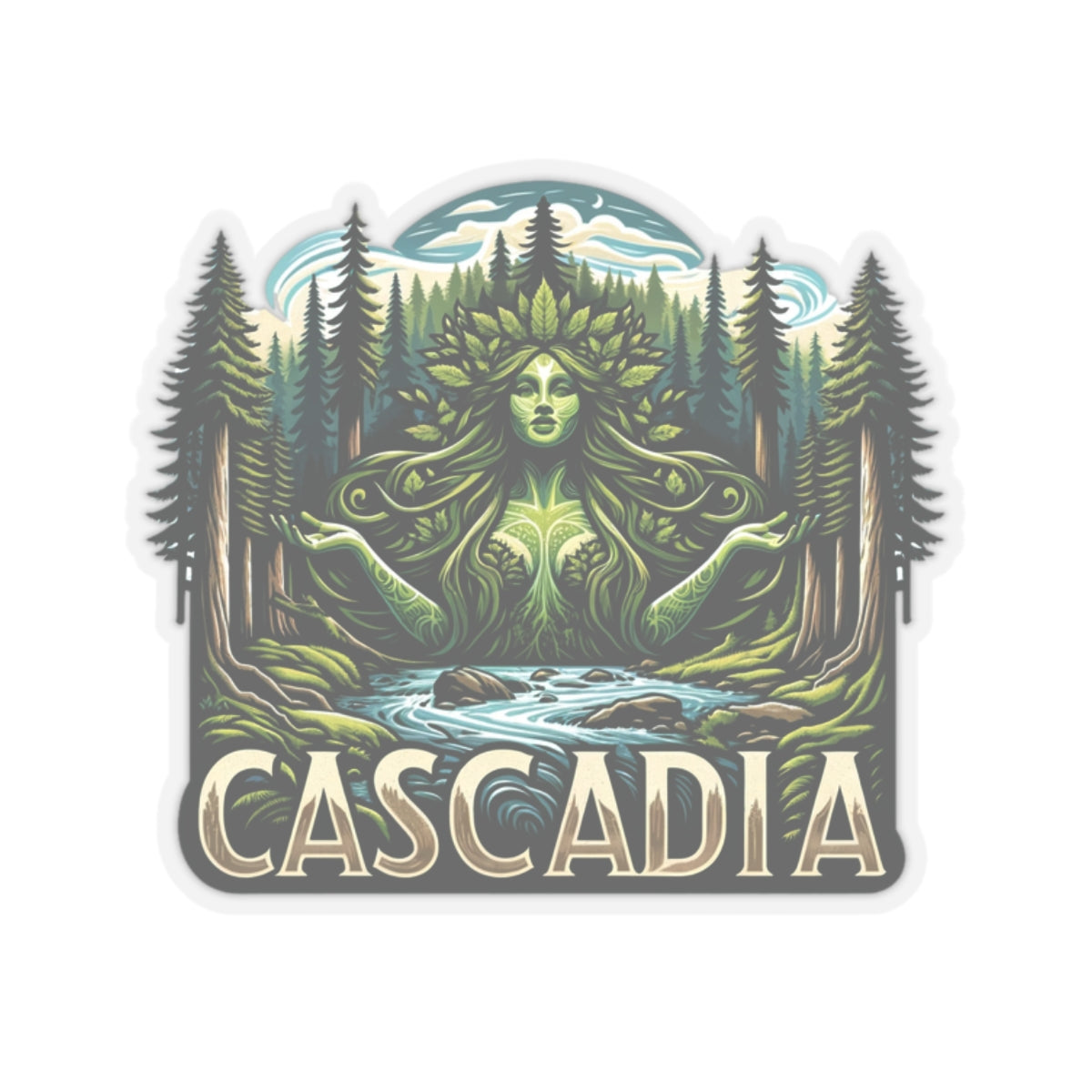 Cascadian Goddess