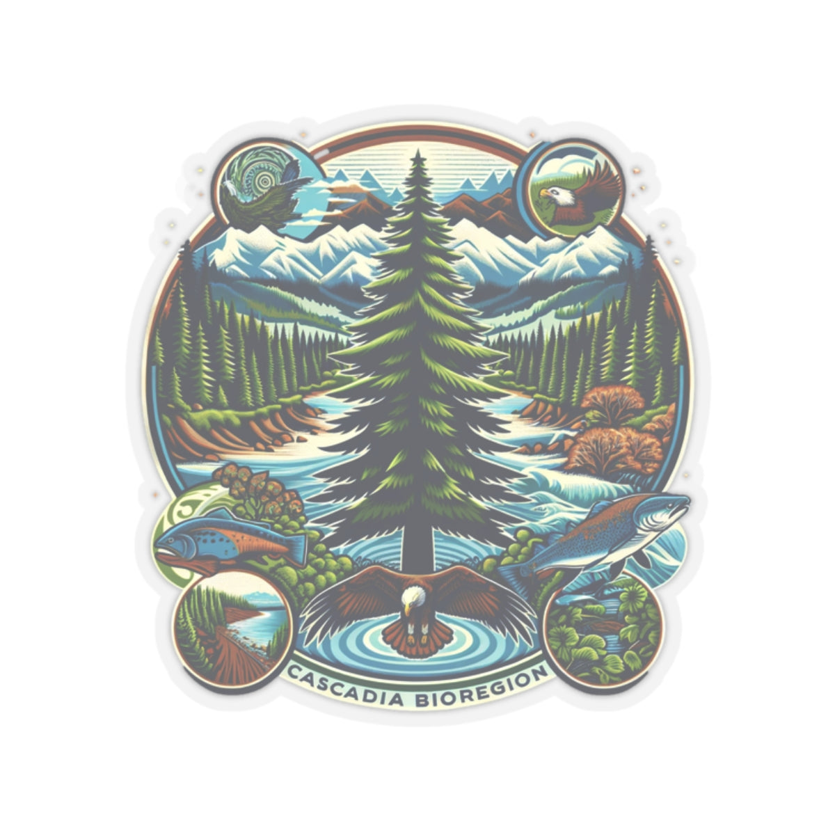 Cascadia Bioregion