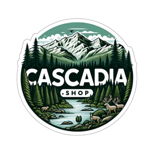 Cascadia.Shop Sticker