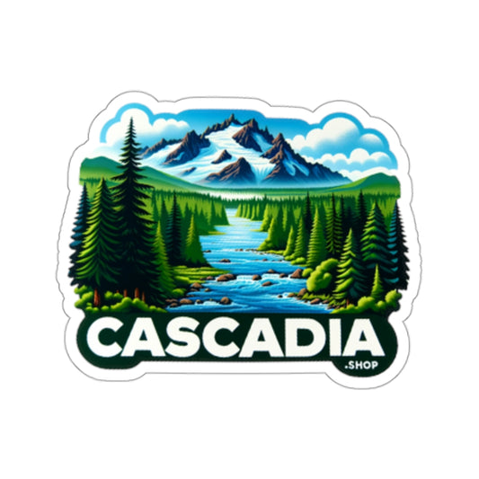 Cascadia Shop Sticker