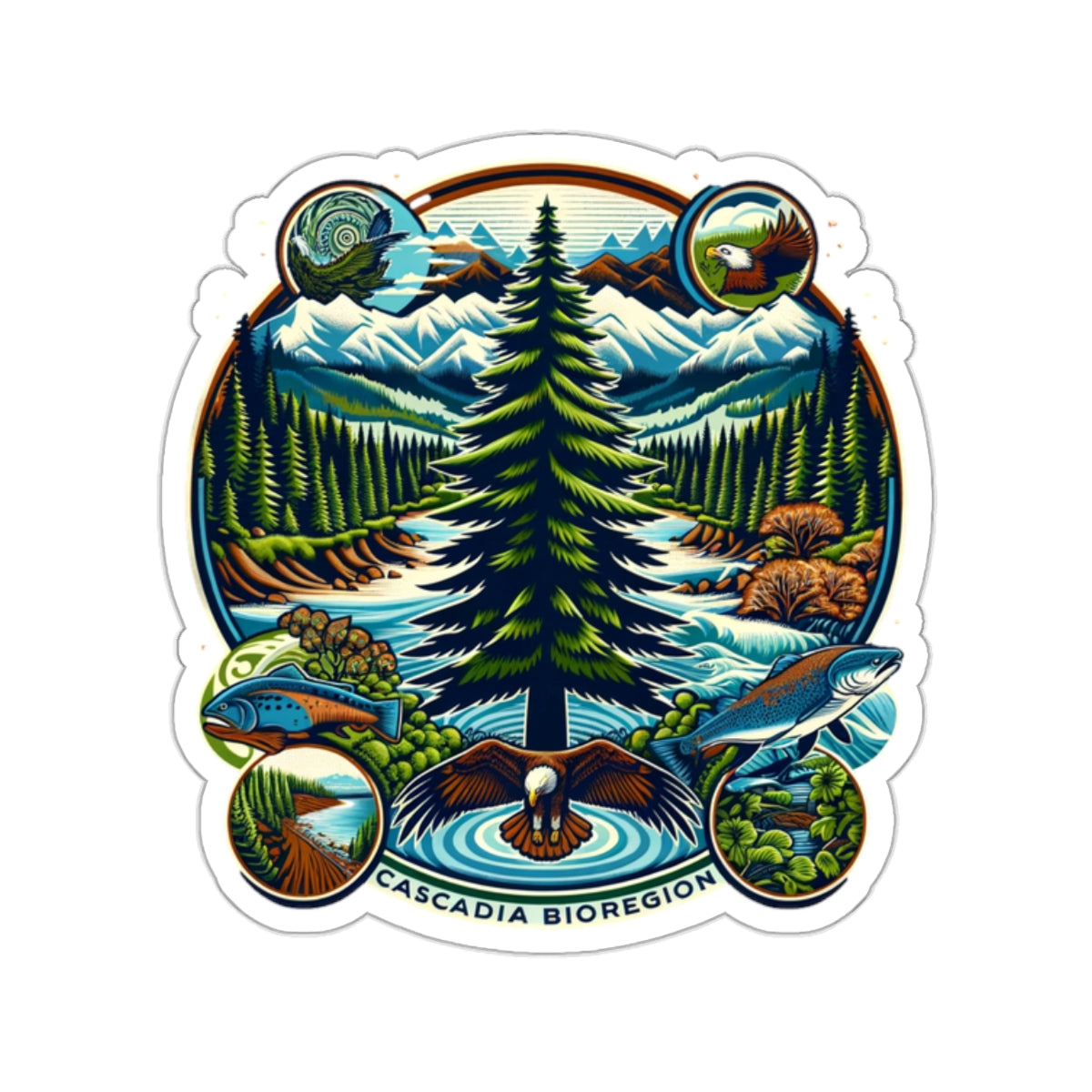 Cascadia Bioregion