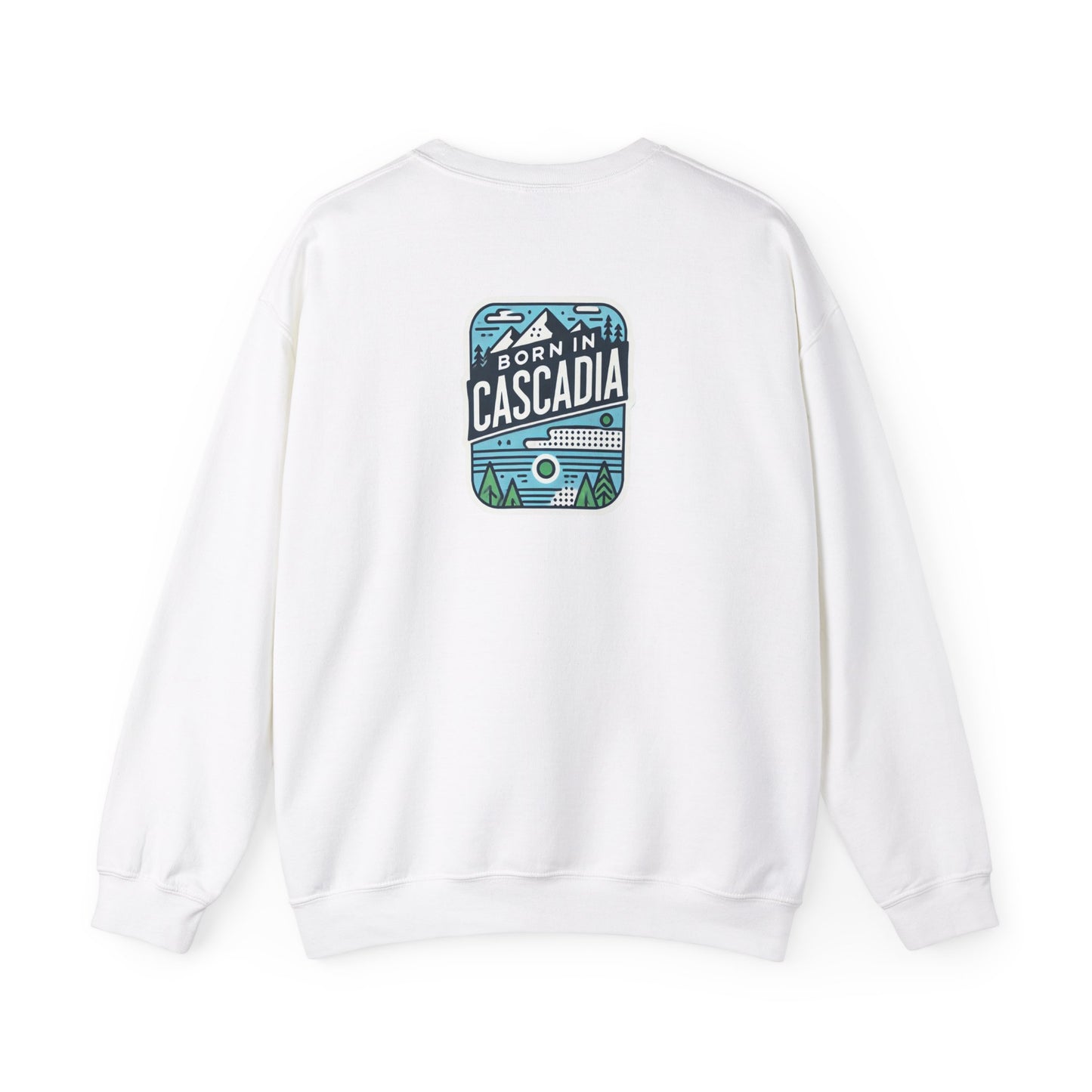 Born in Cascadia Heavy Crewneck