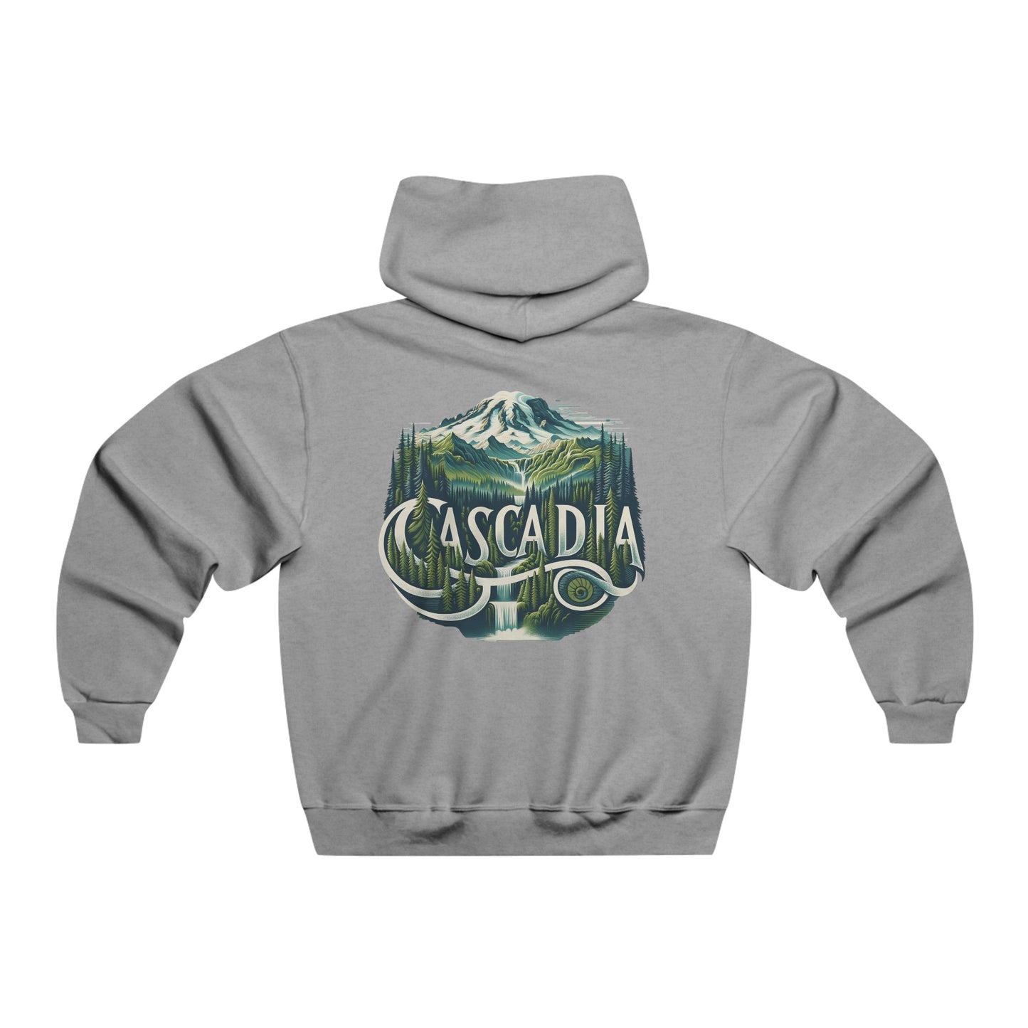 Cascadia: Mother of Waters Heavy Hoodie