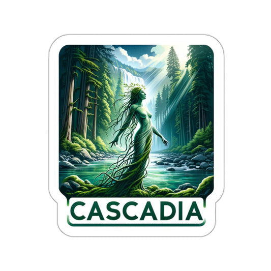 Goddess of Cascadia